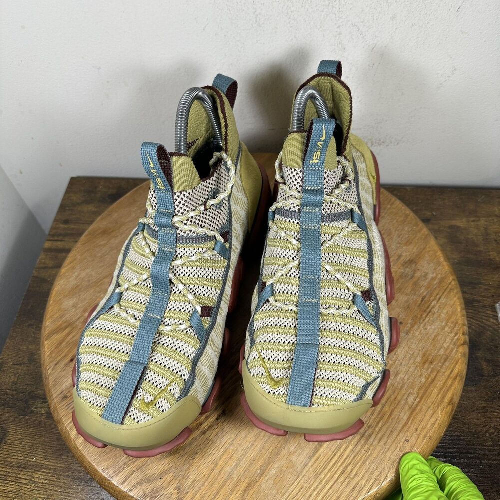 Nike ISPA Link Axis Shoes Mens Size 8.5 Modern Unique CN2269-700 Sneakers - Picture 2 of 9